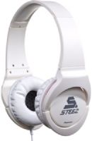 Pioneer SE-MJ721I-W STEEZ On-Ear Dance-Inspired Stereo Headphones, White, Maximum input power 1000 mW, Large 40mm drivers engineered with a high power handling/high efficiency design, Certified in-line microphone to adjust volume, play/pause/change tracks and answer/end calls, Impedance 32 Ohms, UPC 884938168922 (SEMJ721IW SEMJ721I-W SE-MJ721IW SE-MJ721I) 