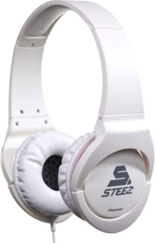 Pioneer SE-MJ721I-W STEEZ On-Ear Dance-Inspired Stereo Headphones, White, Maximum input power 1000 mW, Large 40mm drivers engineered with a high power handling/high efficiency design, Certified in-line microphone to adjust volume, play/pause/change tracks and answer/end calls, Impedance 32 Ohms, UPC 884938168922 (SEMJ721IW SEMJ721I-W SE-MJ721IW SE-MJ721I)
