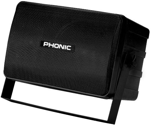 Phonic SEp 207 Speaker, Built-in 20W power amplifier, One XLR (female) input jack, Frequency Response 70 Hz ~ 20 kHz, 1