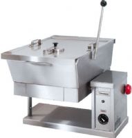 Cleveland SET-10 Electric Countertop Tilt Skillet - 10 Gallons, 60 Hertz, 10 Gallons Capacity, Removable Cover, Manual Tilt Features, Countertop Installation, Electric Power Type, Tilting Style, Skillets, Lift-off cover with adjustable vent, All stainless steel construction, Sanitary base for tabletop installation, Rapid heat-up and even heat distribution, Temperature range of 190-440 degrees Fahrenheit (SET-10 SET 10 SET10) 