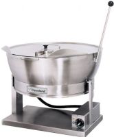 Cleveland SET-15 Electric Countertop Tilt Skillet - 15 Gallons, 60 Hertz, 15 Gallons Capacity, Removable Cover, Manual Tilt Features, Countertop Installation, Electric Power Type, Tilting Style, Skillets, Lift-off cover with adjustable vent, All stainless steel construction, Sanitary base for tabletop installation, Rapid heat-up and even heat distribution, Temperature range of 190-440 degrees Fahrenheit (SET-15 SET 15 SET15) 