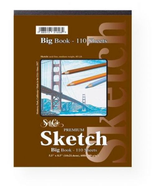 Seth Cole SC92 Premium Sketch Big Book 5.5