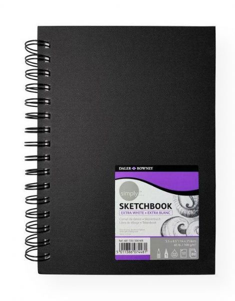 Cachet SEW481550508 Simply Sketchbook 5.5