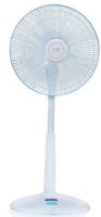 Sunpentown SF-1468 Remote Control Standing Fan, 14" fan blade, 3 fan speeds, Timer-off function _ up to 7 hrs, Oscillation or fixed direction, Powerful air delivery, Adjustable head angle, Adjustable height (SF 1468 SF1468) 