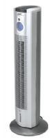 Sunpentown SF-1520 LCD Tower Fan with Ionizer, 3 speed settings (SF 1520, SF1520)