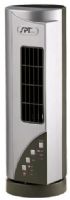 Sunpentown SF-1530I, Mini Tower Fan with Ionizer, 3 speed settings, 45° oscillation, Programmable 1, 2, or 4-hour timer (SF1530i, SF-1530i, SF1530i) 