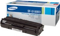 Samsung SF-5100D3 Black Toner Cartridge For use with Samsung SF-515, SF-530, SF-531P, SF-5100, SF-5100P, SF-5100PI and MSYS-5100P Printers, Up to 3000 pages at 5% Coverage, New Genuine Original Samsung OEM Brand, UPC 635753610635 (SF5100D3 SF 5100D3 SF-5100-D3 SF-5100) 