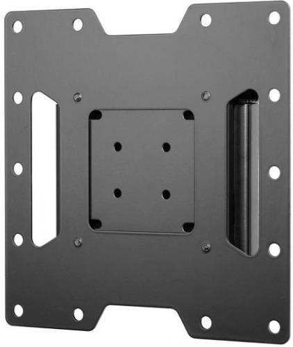 Peerless-AV SF632 SmartMount Flat Wall Mount; Design is UL listed and tested to four times stated load capacity; Integrated security options available; Includes all necessary wall and display attachment hardware; Color: Black; Finish: Powder Coat; Distance from Wall: 1.02
