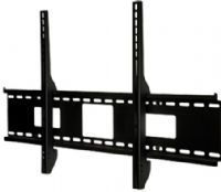 Peerless SF670 SmartMount Universal Flat Mount Wall Mount 42" to 71" Flat Panel Screens, Black, Fits screens with mounting hole patterns up to 35.75" W and 19.8" H, Ultra-slim design holds screen only 1.73" from the wall for a clean application, Easy-glide bracket design ensures screen is securely attached to wall plate, UPC 735029242192 (SF-670 SF 670) 