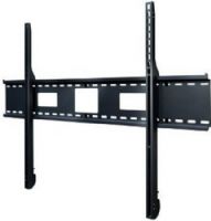Peerless SF680P SmartMount Universal Flat Mount Wall Mount for 61" - 102" Flat Panel Screens, Fits screens with mounting hole patterns up to 43.75" W and 29.31" H, Ultra-slim design holds screen only 1.83" from the wall for a clean application, Easy-glide bracket design ensures screen is securely attached to wall plate (SF680P SF680P SF680 SF-680P) 