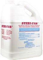 Steri-Fab SFDGAL Sanitizer, fungicide, 9-Way Protectant Bactericide, , mildewcide, deodorant, germicide, viricide, pre-mixed 1 gallon (SFD-GAL SFD GAL SFDGA SFDG RTO-181 RTO 181 RTO181 Sterifab) 