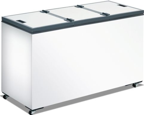 Caravell SFT-61 Ice Cream Flip-Up Lid Top Freezer, 518liters / 18.3cu.ft. Gross Capacity, 468liters / 16.5cu.ft. Net Capacity, 55.7in / 1415mm Internal Cabinet Width, 20.7in / 527mm Internal Cabinet Depth, 29.0in / 737mm Internal Cabinet Height, 60.4in / 1535mm External Width, Plug Drain, 321W Power, 4+ Climate Class, Freezer Product Classification, 2 Number of Doors / Lids, Pre-Painted Steel External Cabinet Material (SFT-61 SFT 61 SFT61)