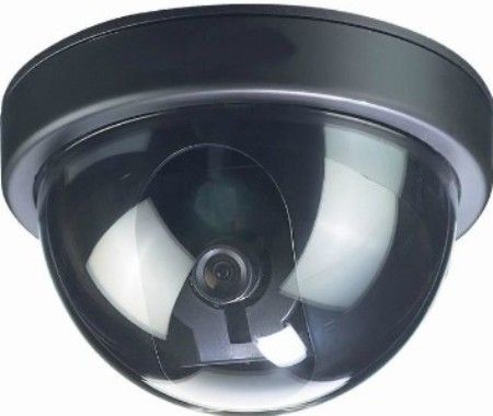 Lorex SG620F Imitation Fake Dummy Surveillance Dome Camera, Realistic Imitation CCTV Security Camera, Flashing LED light activates with the press of a button, Install in minutes, Use indoors or outdoors, Wall/ceiling mountable, UPC 778597006209 (SG-620F SG 620F SG620)