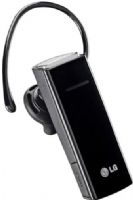 LG SGBS0005501 Model HBM-235 Bluetooth Mono Headset, Can be used as an audio accessory for devices that support the headset or hands-free Bluetooth profiles, Lightweight wireless headset utilizing Bluetooth 3.0 technology, Talk Time (maximum) 13 Hours, Standby Time (Maximum) 480 Hours, Range 33 feet/10 meters (SGBS-0005501 SGB-S0005501 SG-BS0005501 HBM235 HBM 235) 