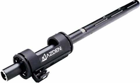Azden SGM-1X Super-Cardioid Shotgun Condenser Microphone, External - shoe mount Type, Wired Connectivity Technology, 680 Ohm Impedance, 80 - 18000 Hz Response Bandwidth, 65 dB Signal-To-Noise Ratio, -65 dB Noise Level, -41 dBV/Pascal Sensitivity, 80 dB Dynamic Range, 110 dB Max Sound Pressure (SGM-1X SGM 1X SGM1X)
