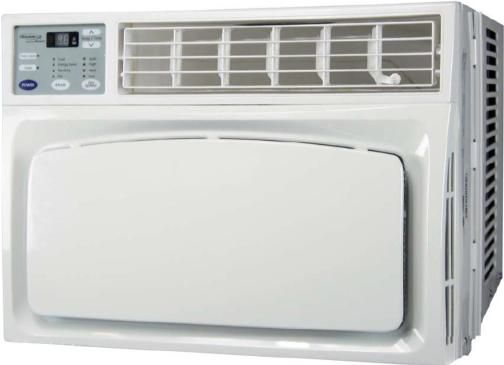 Soleus Air SG-WAC-10ESE-F Window Air Conditioner - F Series, 10,000 BTU, 10.8 EER, 60 Pints Per Day Dehumidifying Capacity, R-410A Refrigerant, Remote Control, Digital Thermostat, Energy Saving Mode, 24 Hour Timer, 4 Fan Speed Options, 4-Way Directional Louvers, Loss Of Power Protection with Auto-Restart, UPC 647568775973 (SG-WAC-10ESE-F SG WAC 10ESE F SGWAC10ESEF)