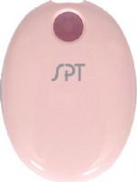 Sunpentown SH-113FP Rechargeable Portable Hand Warmer, Pink, Approximately 7~10 hours of heating time, High and Low heat settings, Heat temperature range 100~113°F, Operating temp range 14~113°F, Charge time approximately 5 hours, Li-batteries are rechargeable up to 500 times, Light indicator, AC charger or USB power, UPC 876840004030 (SH113FP SH 113FP SH-113F SH-113) 