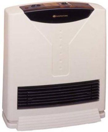 Sunpentown SH-1500 Ceramic Upright Fan Heater with Humidifier, Cool fan function, Ceramic heating element, Humidifier system-40W, Adjustable air outlet (SH  1500      SH1500)