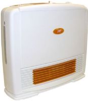 Sunpentown SH-1505 Ceramic Heater with Thermostat & Humidifier, Water tank capacity 0.5 L, Built in humidifier, Adjustable thermostat, Thermal cut-off switch, Overheat protection, Tip over switch, Heat flow settings (High or Low heat only / High or Low heat with humidifier), Easy to use control dials (SH1505 SH 1505) 