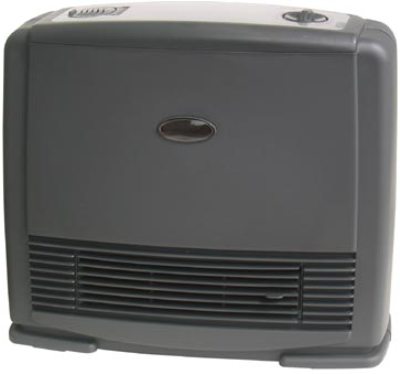Sunpentown SH-1506 Ceramic heater with humidifier, Unique humidifier feature adds moisture to the air as heat travels evenly throughout the room, Cool fan   function allows air circulation without heat, Built in humidifier (SH 1506   SH1506)