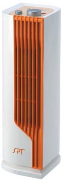 Sunpentown SH-1507 Mini Tower Ceramic Heater, Washable filter, Thermal cut-off switch, Overheat protection, Tip over switch, 3 comfort settings with power indicator (SH 1507    SH1507) 