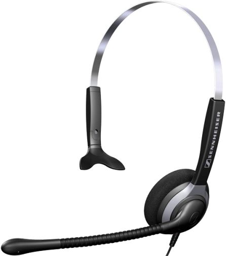 Sennheiser SH 230 Over the Head Monoaural Headset, Omni-directional Microphone, Frequency response 300 Hz - 3.400 Hz, Distortion Less than 1%, Noise cancelling 0dB, Speaker impedance 300 ohm, Sound pressure max. 104 dB limited by ActiveGard, Even at the entry level, Patented ActiveGard technology to safeguard your hearing (SH230 SH-230)