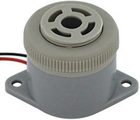 Seco-Larm SH-504Q ENFORCER Miniature 85dB Electronic Buzzer; 5-15VDC, surface mount or mount in 3/4
