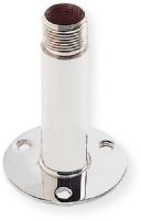 Shakespeare Model 4365 4" Tall Straight Stainless Steel 1"-14" Thread Marine Mount; 4" tall stainless steel; 1"-14 threaded marine mount; Perfect for mounting antennas on flat surfaces; UPC 719441140113 (4365 4" TALL STRAIGHT STAINLESS STEEL 1"-14" MARINE MOUNT SHAKESPEARE 4365 SHAKESPEARE-4365 SHAKESPEARE4365) 