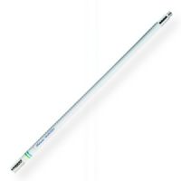 Shakespeare Model 5228-4 Galaxy 44" Extension Mast with Upper/Lower 1"-14 Threads for Marine Applications; 1-1/2" diameter, 44" tall 5228-4; Constructed of the Galaxy high-quality white fiberglass; High gloss polyurethane; UPC 719441200077 (5228-4 GALAXY 44" EXTENSION MAST 1"-14 THREADS MARINE SHAKESPEARE 5228-4 SHAKESPEARE-5228-4 SHAKESPEARE52284)  