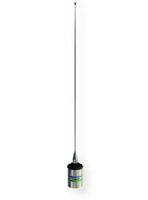 Shakespeare Model 5241-R 3' VHF Heavy Duty Low Profile Base Load Marine Antenna with 15' RG58 Coaxial and PL259 Connector; 3 foot 3dB gain; 50 watt VHF Marine Band heavy duty low profile antenna; Designed for bass boats; UPC 719441100452 (5241-R 3' VHF HEAVY DUTY LOW PROFILE MARINE ANTENNA 15' RG58 COAXIAL PL259 SHAKESPEARE 5241-R SHAKESPEARE-5241-R SHAKESPEARE5241R) 