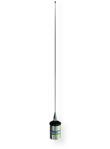Shakespeare Model 5241-R 3' VHF Heavy Duty Low Profile Base Load Marine Antenna with 15' RG58 Coaxial and PL259 Connector; 3 foot 3dB gain; 50 watt VHF Marine Band heavy duty low profile antenna; Designed for bass boats; UPC 719441100452 (5241-R 3' VHF HEAVY DUTY LOW PROFILE MARINE ANTENNA 15' RG58 COAXIAL PL259 SHAKESPEARE 5241-R SHAKESPEARE-5241-R SHAKESPEARE5241R)