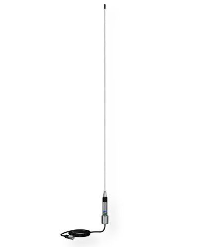 Shakespeare Model 5250 Classic 3' Low Profile VHF Marine Band 3dB Gain Antenna with 15' Coaxial Cable and PL259 Connector; 50 watt 3 tall 5250 Classic Skinny Mini VHF 3dB gain marine band antenna; UPC 719441100797 (5250 CLASSIC 3' LOW PROFILE VHF MARINE BAND 3DB GAIN ANTENNA 15' COAXIAL CABLE PL259 SHAKESPEARE 5250 SHAKESPEARE-5250 SHAKESPEARE5250)