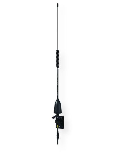 Shakespeare Model 5415 2 Foot VHF 3db Gain Low Profile 1/2 Wave Marine Antenna; 2′ VHF 3dB gain; 50 watt end-fed 1/2 Wave marine antenna; Designed for rigid inflatable boats and low-profile applications; UPC 719441700728 (5415 2 FOOT VHF 3DB GAIN LOW PROFILE 1/2 WAVE MARINE ANTENNA SHAKESPEARE 5415 SHAKESPEARE-5415 SHAKESPEARE5415)