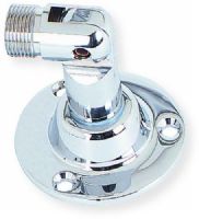Shakespeare Model 81-S Heavy Duty Stainless Steel Deck or Side Swivel Marine Mount with 1"-14 Threaded Base; Designed for deck or side mounting; Stainless steel mount; Dual jointed, free-pivoting base; UPC 7149441110529 (81-S HEAVY DUTY STAINLESS STEEL DECK SIDE SWIVEL MARINE MOUNT 1"-14 THREADED BASE SHAKESPEARE 81-S SHAKESPEARE-81-S SHAKESPEARE81S) 