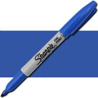 Sharpie 30003 Pen-Style Permanent Marker, Fine Marker Point, Blue Alcohol Based Ink; Great for creating bold, detailed lines on signs, files, and labels; Distinct, Blue ink; Quick drying and non-toxic, making it safe for use around children; Water and smudge proof as well as fade resistant to make lasting impressions; Can be used on virtually any surface; UPC 071641300033 (SHARPIE30003 SHARPIE 30003 ALVIN PERMANENT ALCOHOL BLUE) 