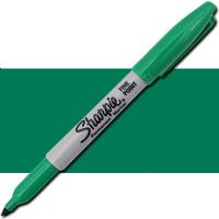 Sharpie 30004 Pen-Style Permanent Marker, Fine Marker Point, Green Alcohol Based Ink; Great for creating bold, detailed lines on signs, files, and labels; Distinct, Green ink; Quick drying and non-toxic, making it safe for use around children; Water and smudge proof as well as fade resistant to make lasting impressions; Can be used on virtually any surface; UPC 071641300040 (SHARPIE30004 SHARPIE 30004 ALVIN PERMANENT ALCOHOL GREEN) 