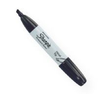 Sharpie 38201 Chisel Point Permanent Marker Black; Quick-drying, water-resistant, high intensity inks proven permanent on most surfaces; AP certified, non-toxic ink formula; Shipping Weight 0.72 lb; Shipping Dimensions 0.00 x 0.00 x 0.00 inches; UPC 071641332015 (SHARPIE38201 SHARPIE-38201 SHARPIE/38201 DRAWING SKETCHING MARKER) 