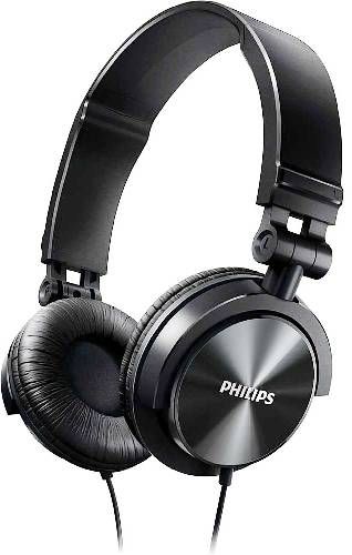 Philips SHL3050BK DJ Stereo Headphones, Black; 1000 mW Maximum power input; Frequency response 20 - 20000 Hz; Impedance 24 Ohm; Sensitivity 106 dB; Flat and compact foldable design for easy storage on the go; 32mm speaker driver delivers powerful and dynamic sound; Adjustable earshells and headband fits the shape of any head; UPC 609585245341 (SHL-3050BK SHL-3050/BK SHL3050B SHL3050)