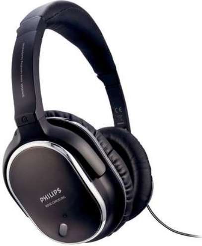 Philips SHN9500/37 Active Noise-Canceling Headphone, Headphones - binaural Headphones Type, Ear-cup Headphones Form Factor, Dynamic Headphones Technology, Wired Connectivity Technology, Stereo Sound Output Mode, 20 - 22000 Hz Response Bandwidth, 102 dB Sensitivity, 32 Ohm Impedance, Mylar - 1.6 in Diaphragm, Neodymium Magnet Material (SHN9500 SHN-9500 SHN 9500 SHN9500-37 SHN9500 37 SHN950037)