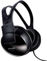Philips SHP1900 Lightweight Stereo Headphones, Black, Frequency response 20 - 20 000 Hz, Impedance 32 ohm, Sensitivity 98 dB, Speaker diameter 40 mm, Ear pads improve comfort and bass response, Lightweight headband enhances comfort and prolongs, 2 m cable that lets you put the player in your bag, Covers the whole ear to optimize sound quality, UPC 489518560051 (SHP-1900 SHP 1900 SH-P1900) 