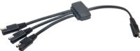 Sierra Wave 9501 Chainable Cable, Black Color, Connects up to 3 Solar Collector #9530 to collect up to 90 Watts, Weight 0.5 lbs, UPC 769372095013 (SIERRAWAVE9501 SIERRAWAVE-9501 SIERRAWAVE 9501) 