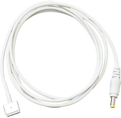 Sierra Wave 9509 Apple MagSafe 2 Power Adapter, White Color; Accessory adapter for use with our #9654 Multi-Volt Power Center to connect to an Apple MacBook and Apple Air; Weight 1 lbs; UPC 769372095099 (SIERRAWAVE9509 SIERRAWAVE-9509 SIERRAWAVE 9509)
