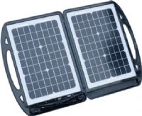 Sierra Wave 9530 30 Watt Solar Collector, Hardcase, Black Color; Power Center charging cable; Barrel power adapter; Battery clamps; 7-Amp Charge Controller prevents battery overcharge, over discharge, and load protection; Dimensions 20.5” x 15.5” x 1.5” closed, 30.25” x 20.5” x .75” open; Weight 10.5 lbs; UPC 769372095303 (SIERRAWAVE9530 SIERRAWAVE-9530 SIERRAWAVE 9530) 