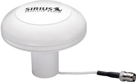 Audiovox SIRMARINE Terk Sirius Marine Antenna Mount For Sirius Satellite Radio, Gain 34 dB, Impedance 50 Ohm, Frequency 2.32 GHz to 2.33 GHz, Rugged antenna to withstand high-vibration salt-water environment, Dual mounting options, Antenna supplied with 6 inch cable, Gold plated TNC connector for ease of mounting, UPC 044476036576 (SIR-MARINE SIR MARINE)