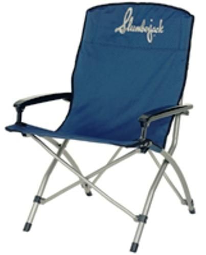 Slumberjack SJF7950 Quad Chair, Slide-action arm rests for compactibiity, Stuff sack for easy transport (SJF7950 SJF-7950 SJF 7950)