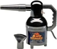 Metrovac 103-142034 Model SK-1 Air Force Blaster Sidekick Portable Motorcycle Dryer, 120V 950-Watt Motor, 1.3 Peak Horse Power, Hand-Held Dryer Blasts Away Water With Warm, Filtered Air, Leaving The Bike Or Other Vehicle, Pre-Assembled With 12 Grounded Power Cord, Powerful Air Blows Water Out Of Small Crevices With Air Volume Of 160 Mph And Air Speed Of, Dimensions 10" x 8" x 6.2", Weight 4 Lbs, UPC 031275142164 (METROVAC SK-1 SK 1 SK1 110-142164) 