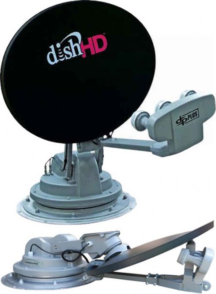 Winegard SK-1000 TRAV'LER DISH Multi-Satellite TV Antenna, 11.70 GHz to 14.50 GHz frequency, Made with approved and certified dish reflectors for strongest signal strength, Stows to less than 10 inches, For stationary use only, Works great with DVRS so you never have to miss your favorite show, Weceives all SD and HD programming for DISH and bell tv, Dimensions 47.2