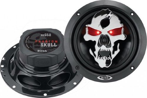 Boss Audio SK652 Phantom Skull Series 6-1/2