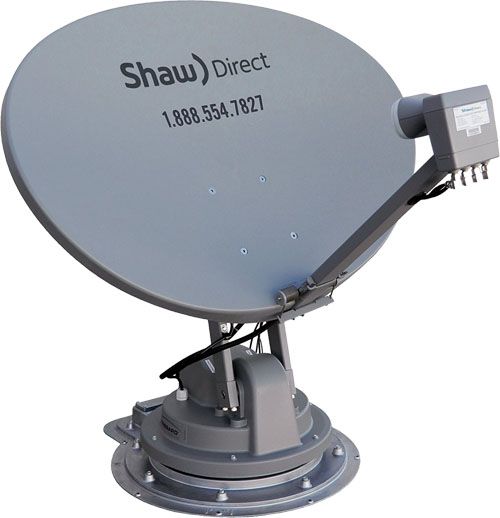 Winegard SK-733 TRAV'LER Shaw Direct Reflector, Stationary View type, Made with approved and certified reflectors to provide the strongest signal strength, With receiver interface, Watch your favorite Shaw Direct shows in high definition, The Power of Multi-Satellite Viewing, Stationary Use Only, Roof Mount, Intended for RV or Camper Trailer use only, Dimensions 48