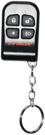 Seco-Larm SK-917T4J ENFORCER 4-Button RF Transmitter For use with ENFORCER 640Plus Top-of-the-line CODEBUMP Vehicle Security System, CODEBUMP Code changes every time transmitter button pressed (SK917T4J SK 917T4J SK-917-T4J) 